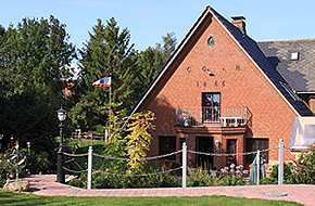Landhaus Moeller in Behrensdorf / Ostsee