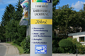 Karosserie- & Lackiercentrum Jöhnk, Lütjenburg